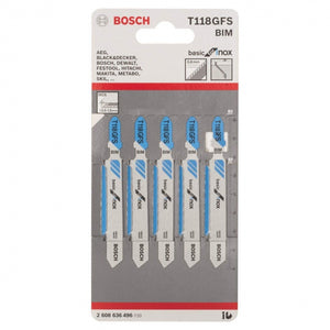 Bosch Sticksågsblad T118GFS 3-pack