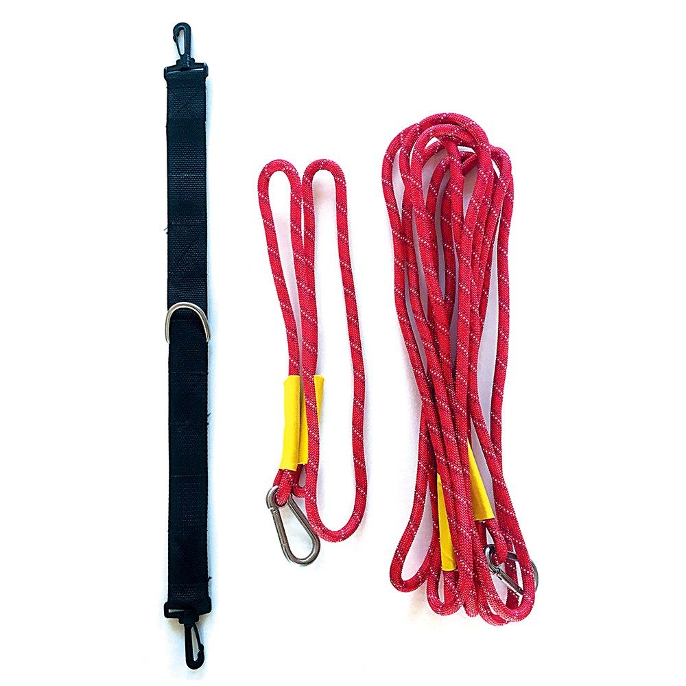 Aquafitness tillbehör Waterflex Förtöjningssats