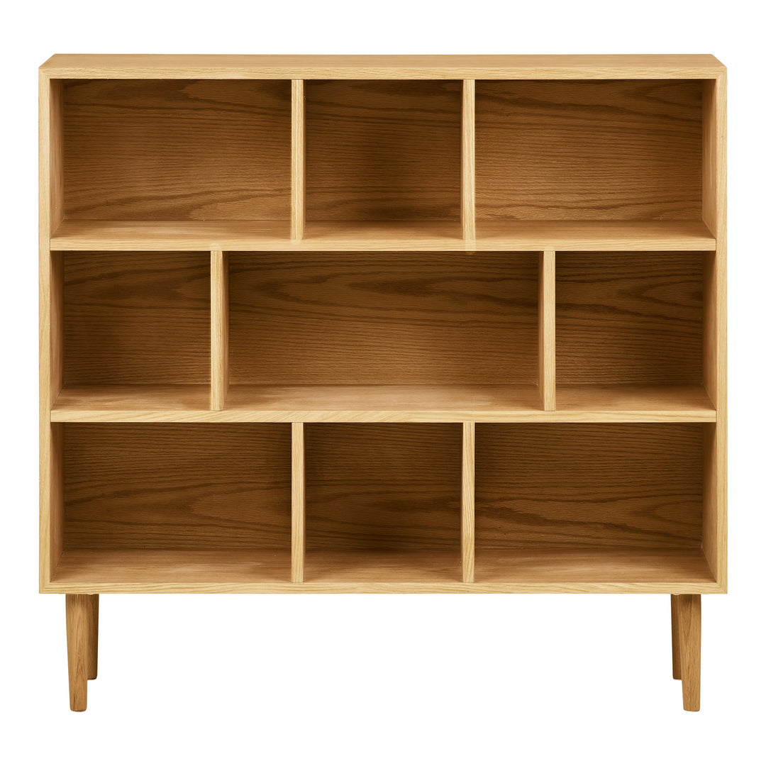House Nordic Oshawa bokhylla 112×30×104,5 cm – natur