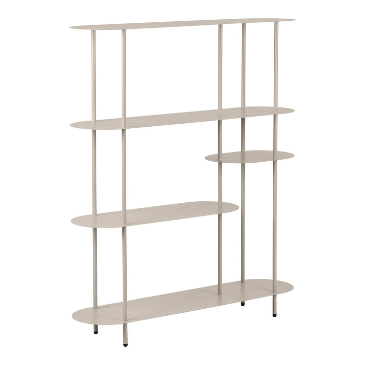 House Nordic Rieti hylla 118×31×139 cm – sand