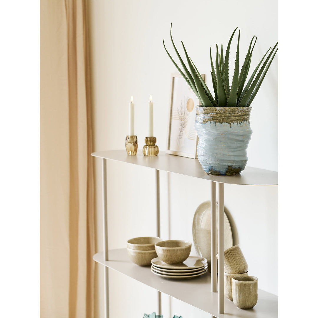 House Nordic Rieti hylla 118×31×139 cm – sand