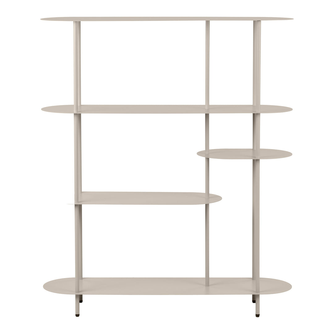 House Nordic Rieti hylla 118×31×139 cm – sand