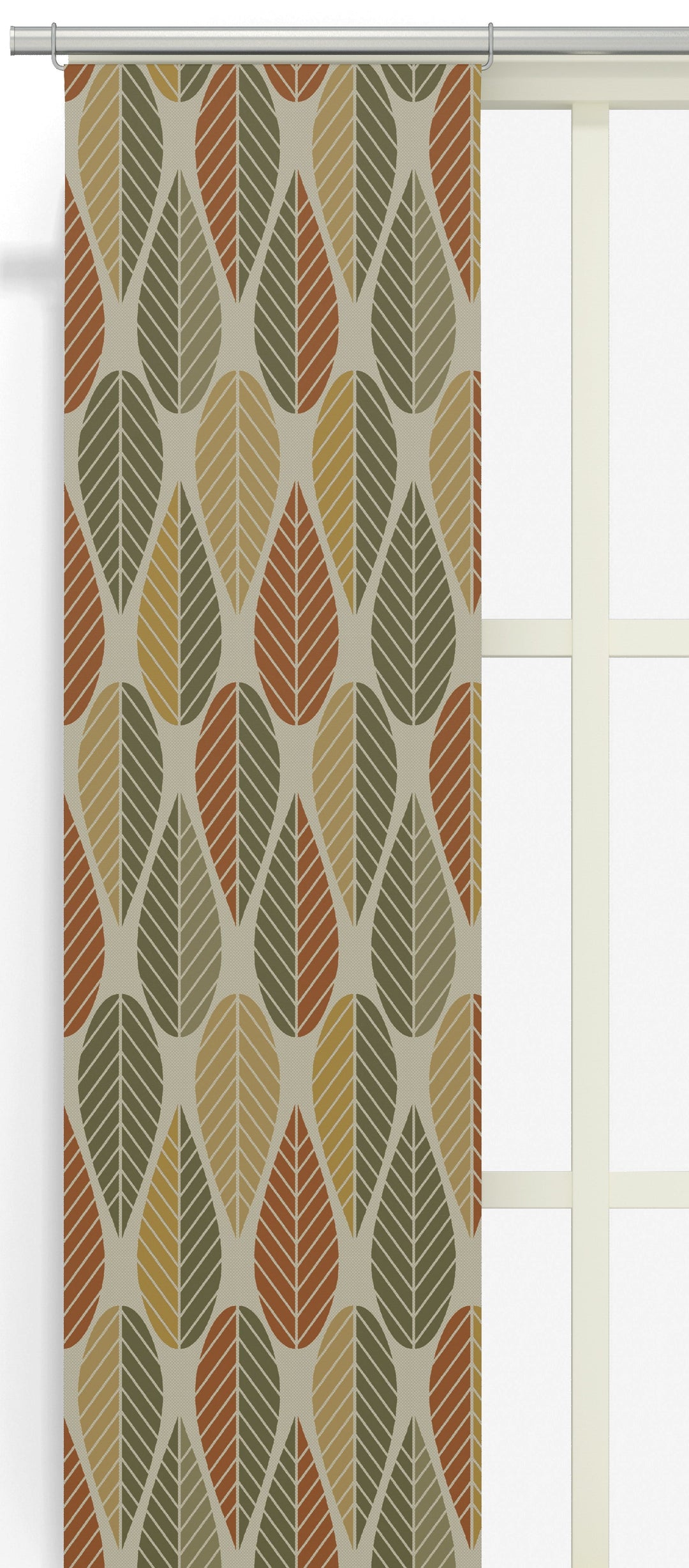 Arvidssons Textil Blader Culla panelgardin