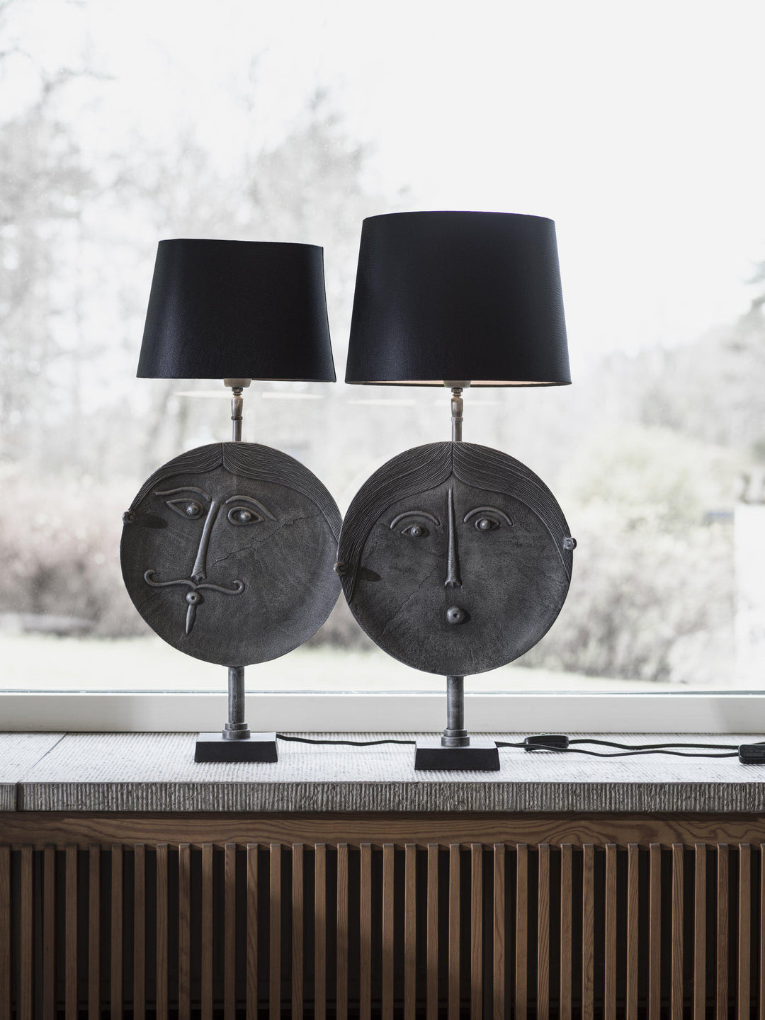PR Home Mr Round Lampfod