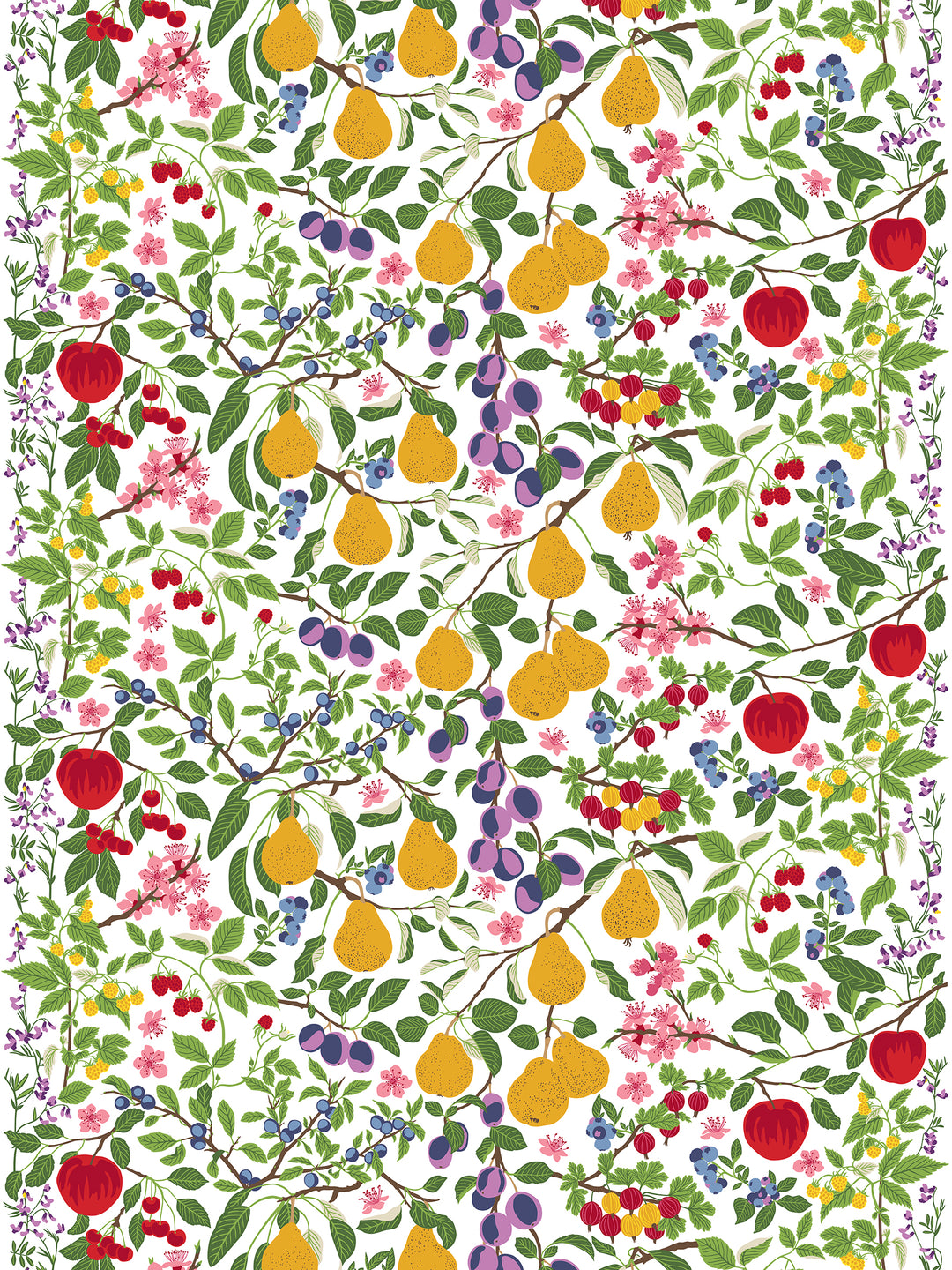 Arvidssons Textil Williamspäron metervara i multi