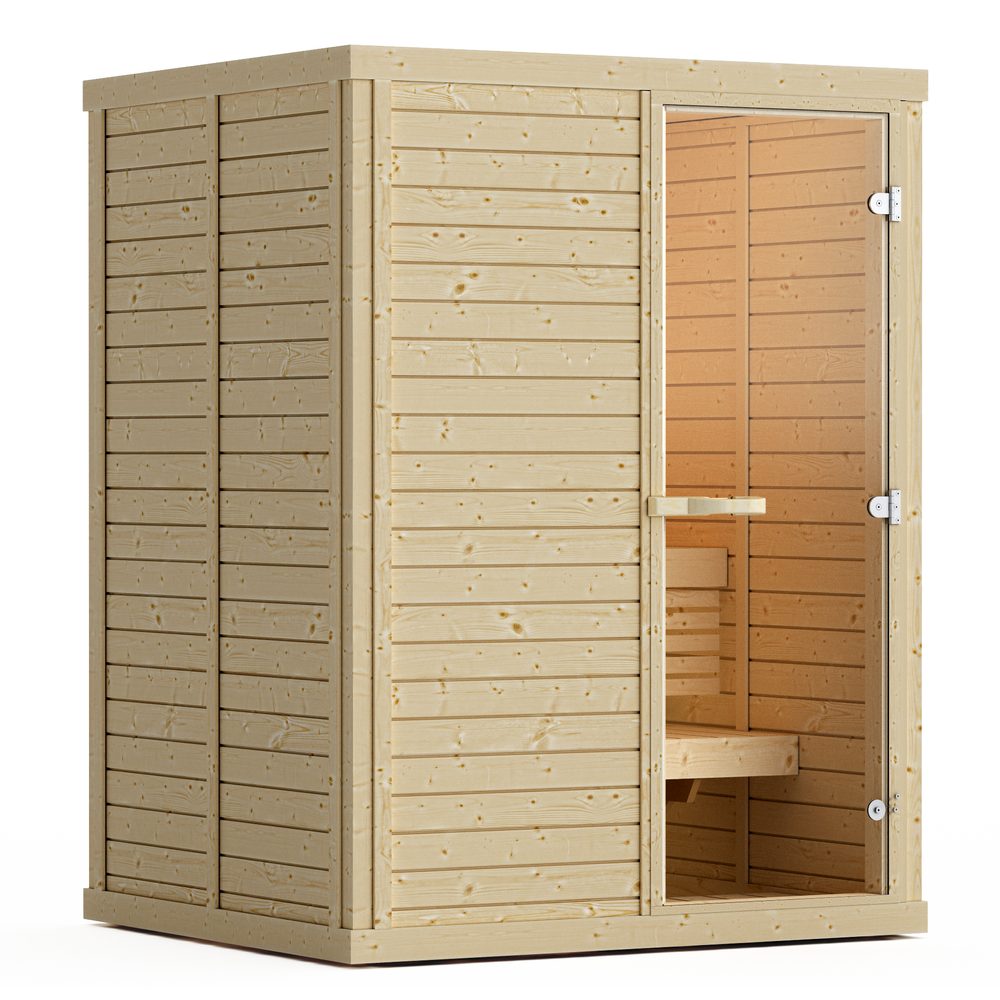 SAWO Indoor Sauna Standard Spruce