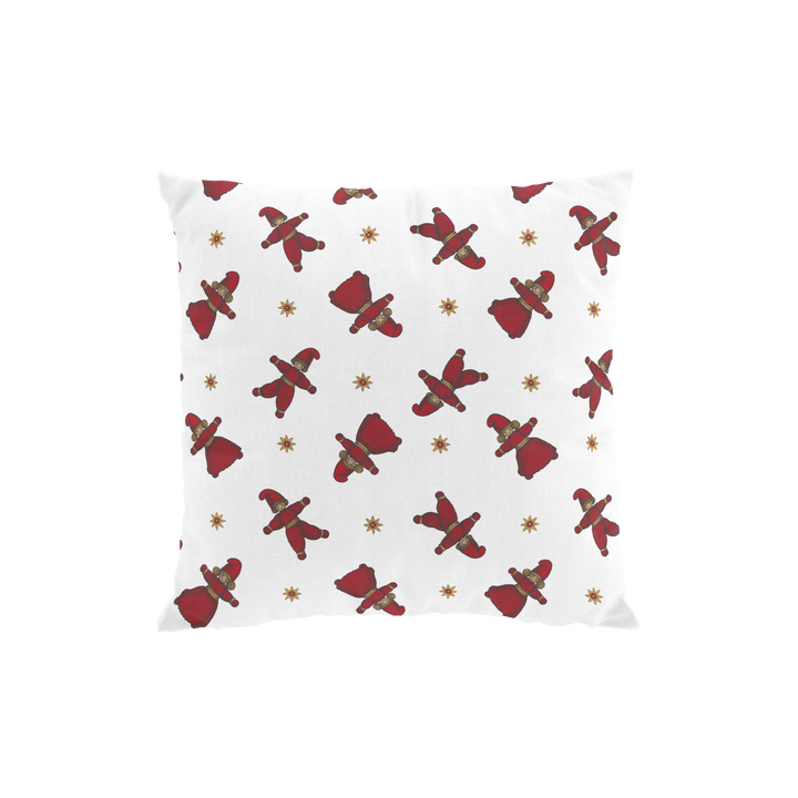 Arvidssons Textil Garnnissar kuddfodral, röd
