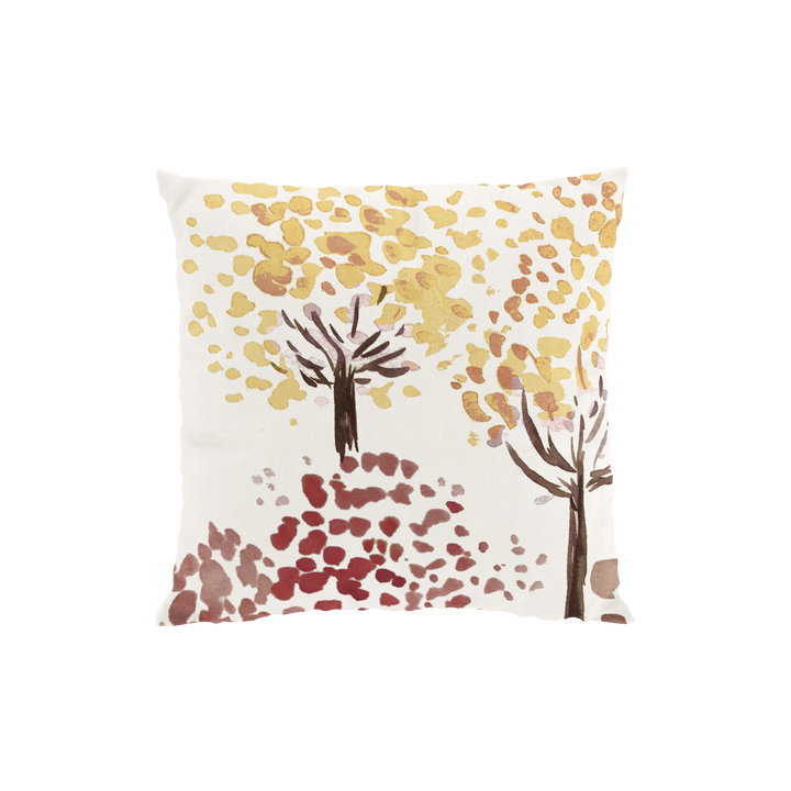 Arvidssons Textil Promenad kuddfodral i rost