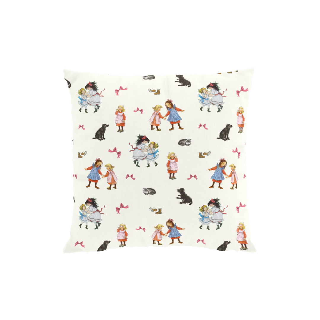 Arvidssons Textil Madicken kuddfodral beige
