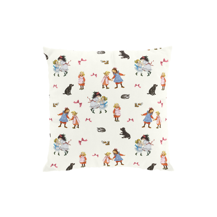 Arvidssons Textil Madicken kuddfodral beige