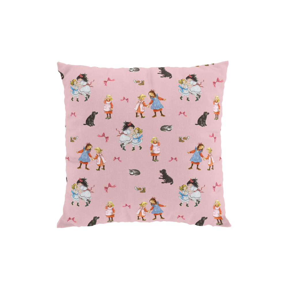 Arvidssons Textil Madicken kuddfodral rosa