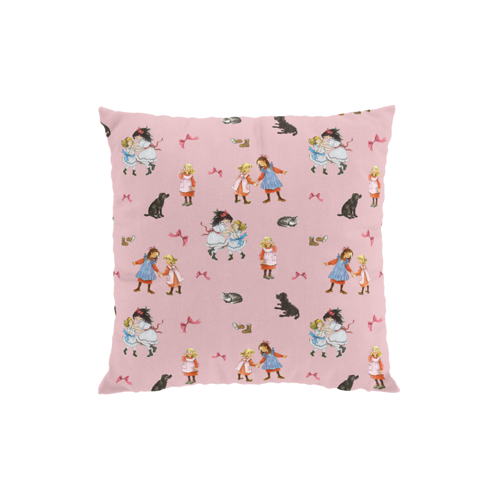 Arvidssons Textil Madicken kuddfodral rosa