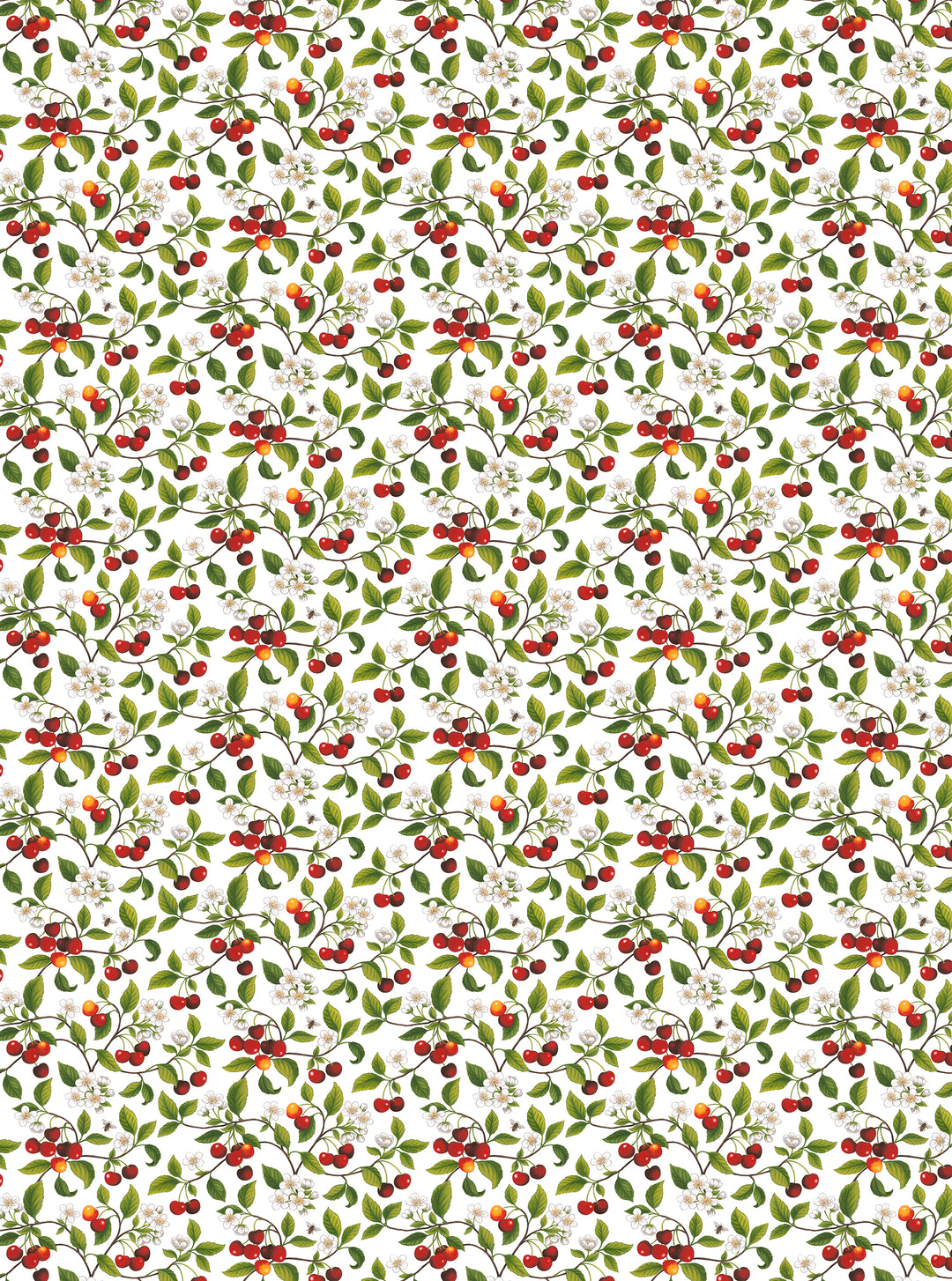 Arvidssons Textil Körsbärsdalen metervara