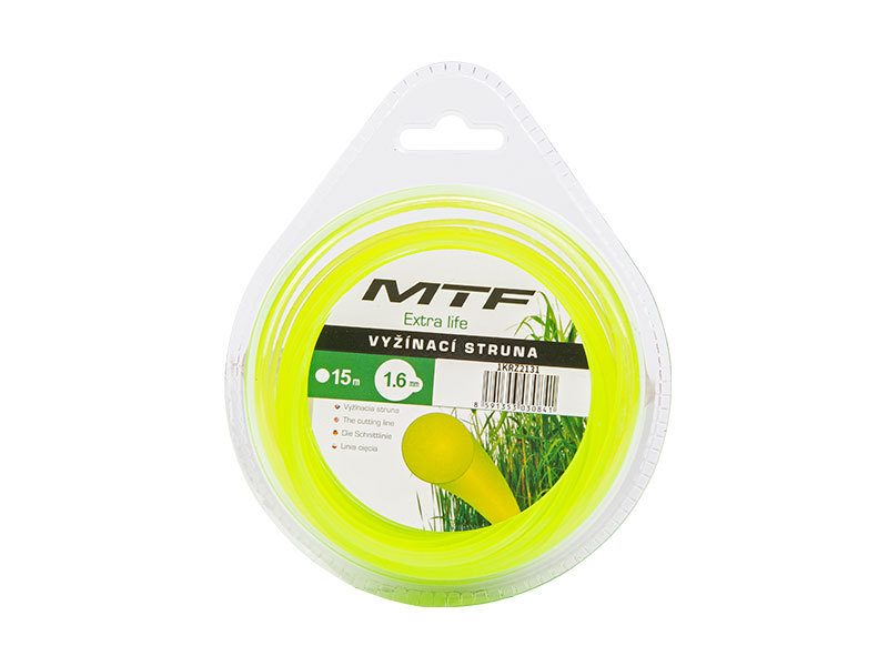 Sträng Mountfield MTF Rund 1,6 mm/15 m