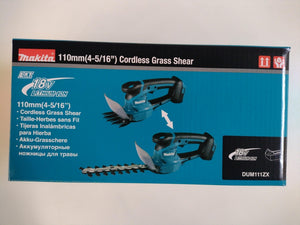Makita Sladdlös Busksax DUM111ZX