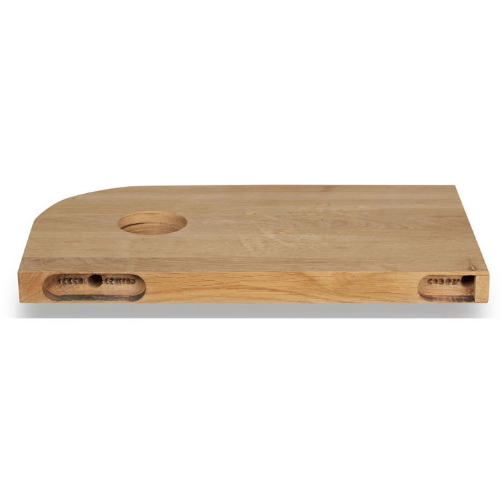 Blue Label Oak Tabletop with Towel Holder