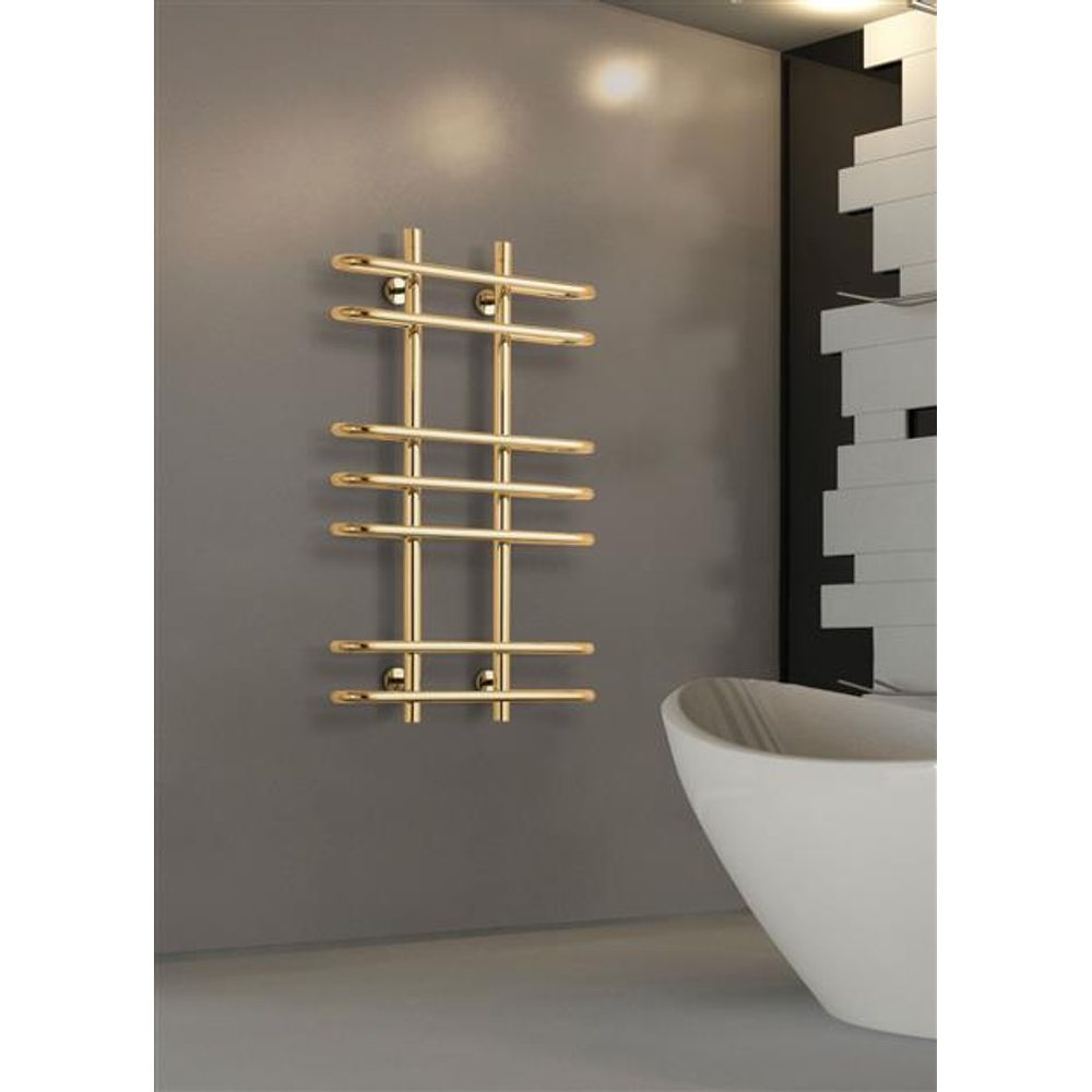 Duschbyggarna Towel Dryer Furore Water Heated