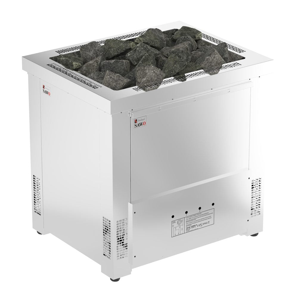 SAWO Elektriskt Bastuaggregat Rostfri Taurus Pro NS 3P