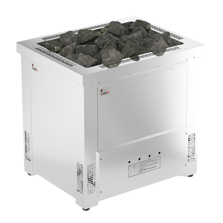 SAWO Elektriskt Bastuaggregat Rostfri Taurus Pro NS 3P