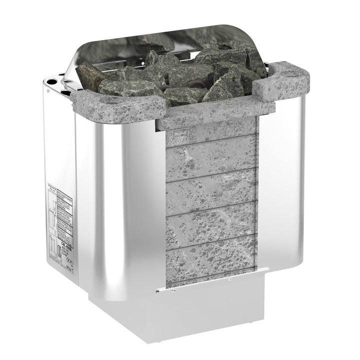 SAWO Elektriskt Bastuaggregat Sten Cumulus 3P-1P