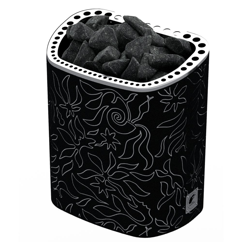 SAWO Elektriskt Bastuaggregat Dragonfire Scandifire Svart 3P-1P