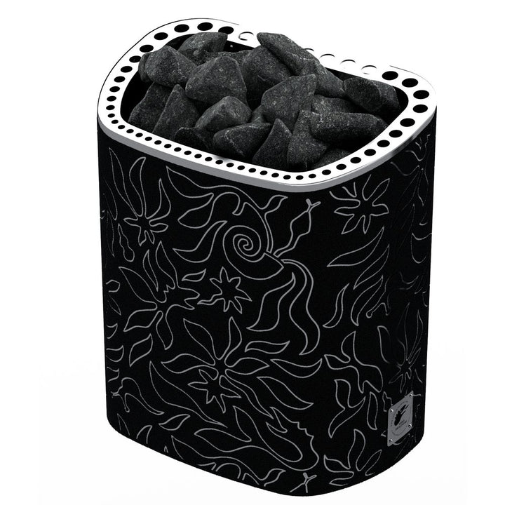 SAWO Elektriskt Bastuaggregat Dragonfire Scandifire Svart 3P-1P