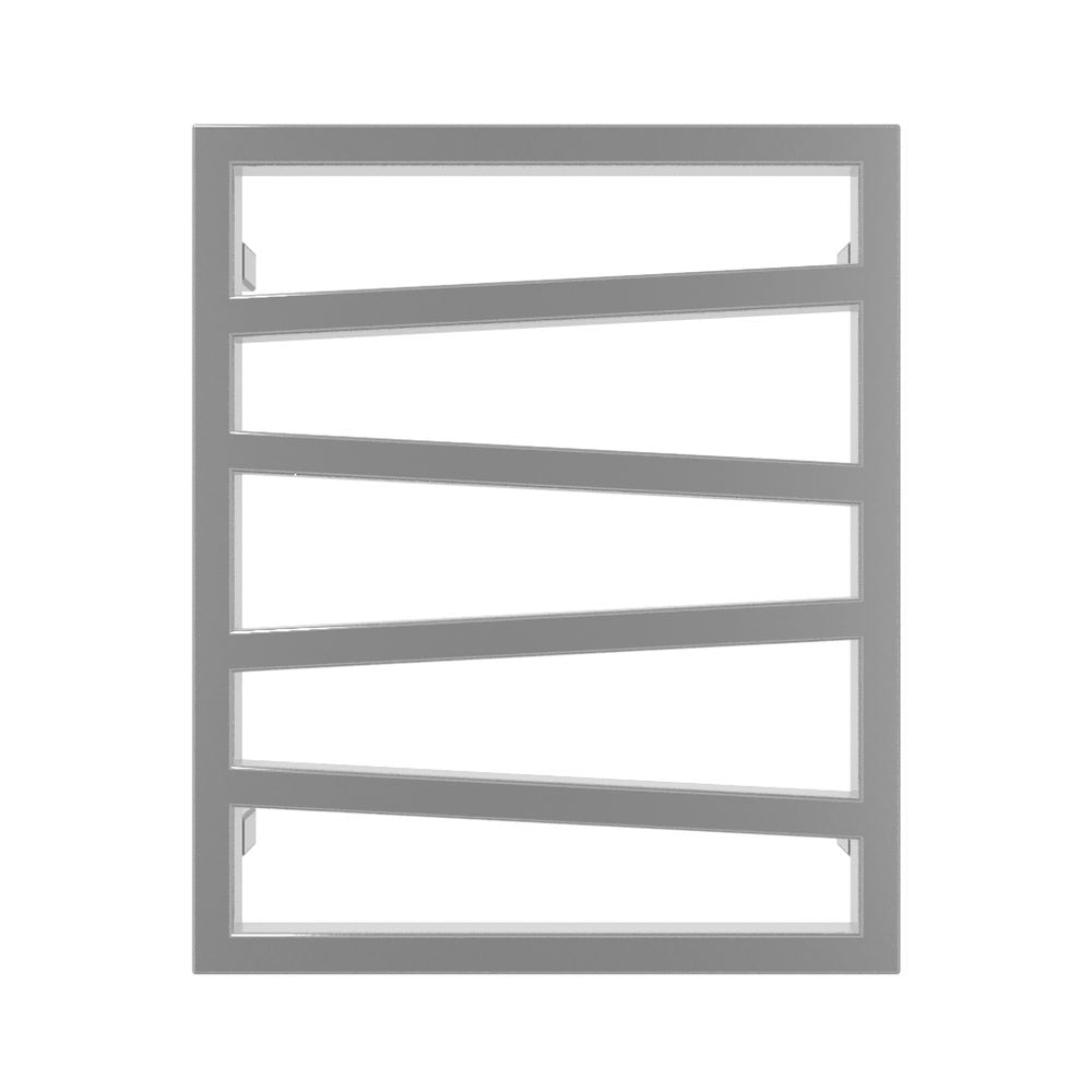 Duschbyggarna Towel Rail Zigzag Water-heated