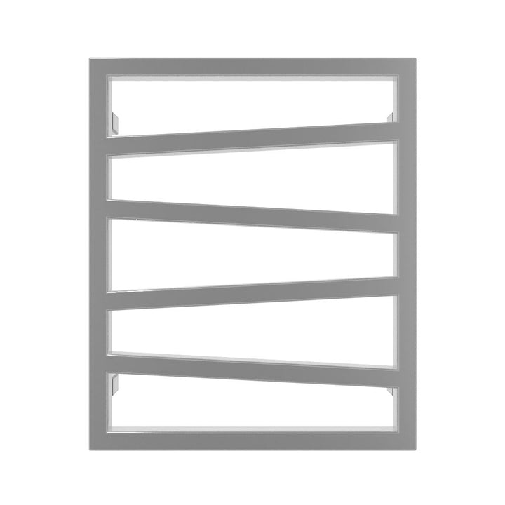 Duschbyggarna Towel Rail Zigzag Water-heated