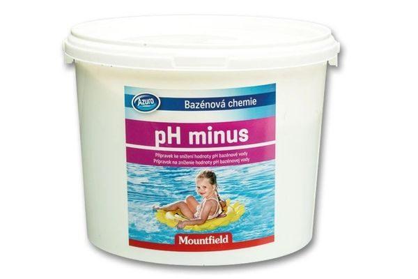 Poolkemikalier Mountfield AZ pH Minus 4,5 kg