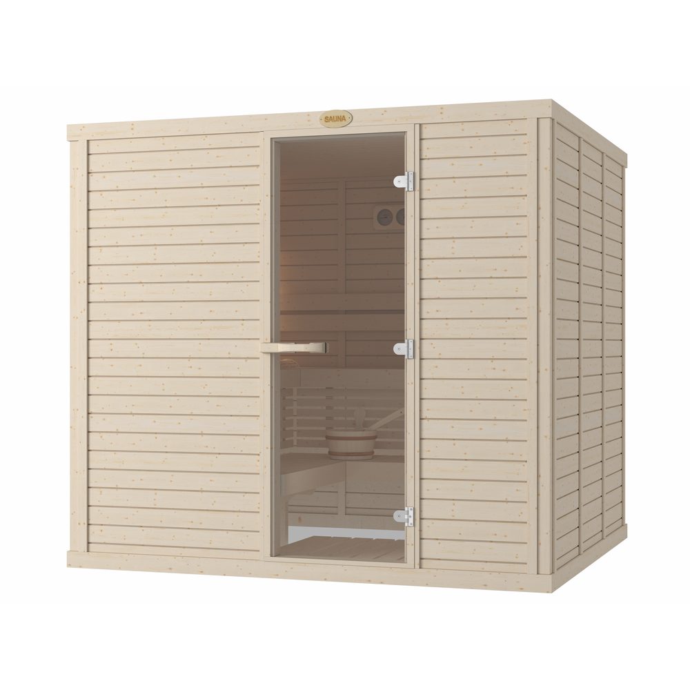 SAWO Indoor Sauna Standard Spruce