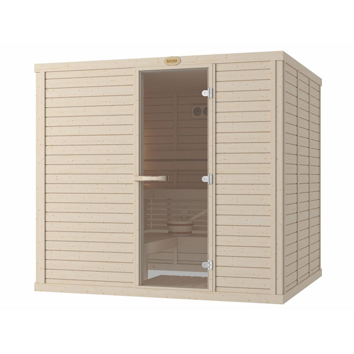 SAWO Indoor Sauna Standard Spruce