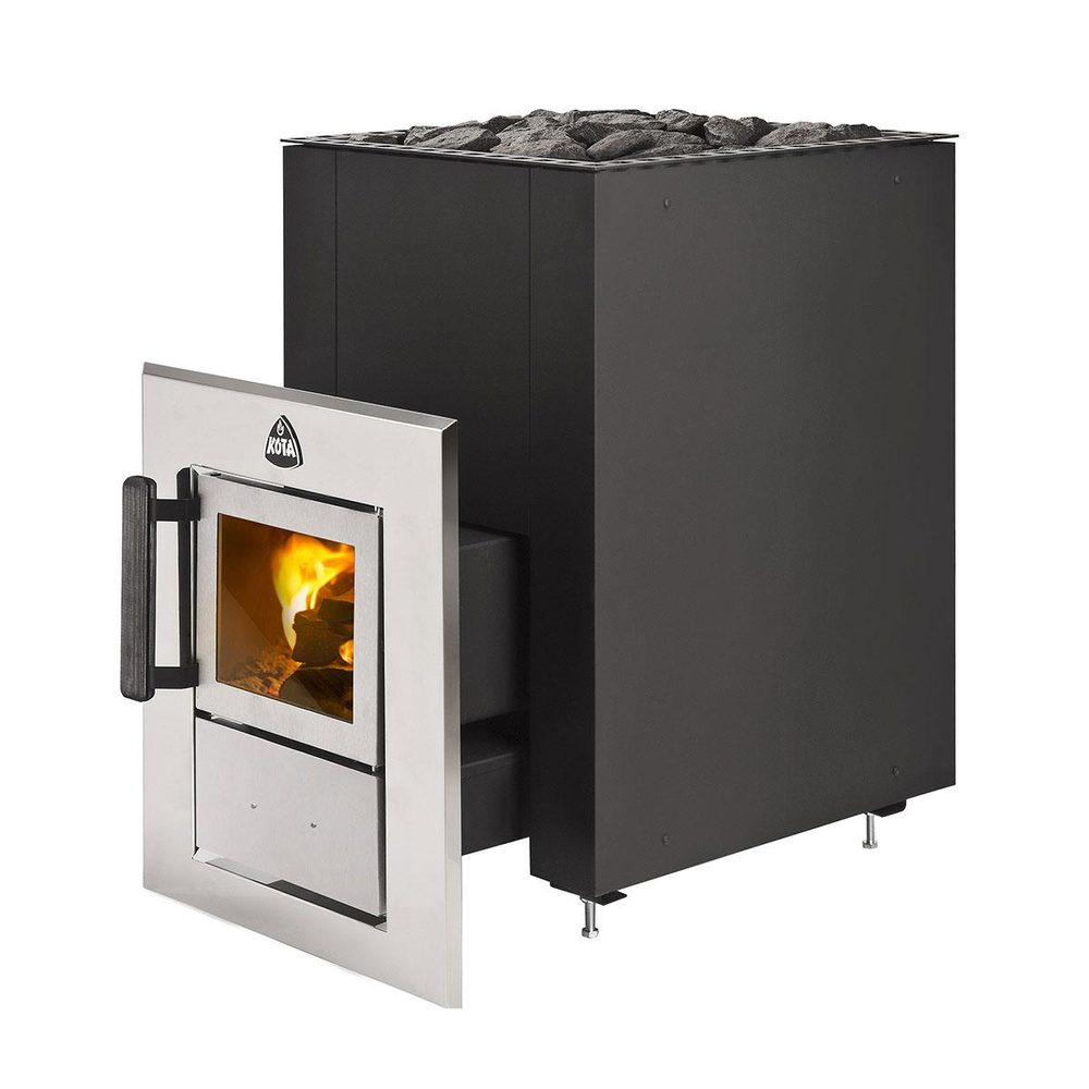 Wood-fired Sauna Heater Kuru Tunnel