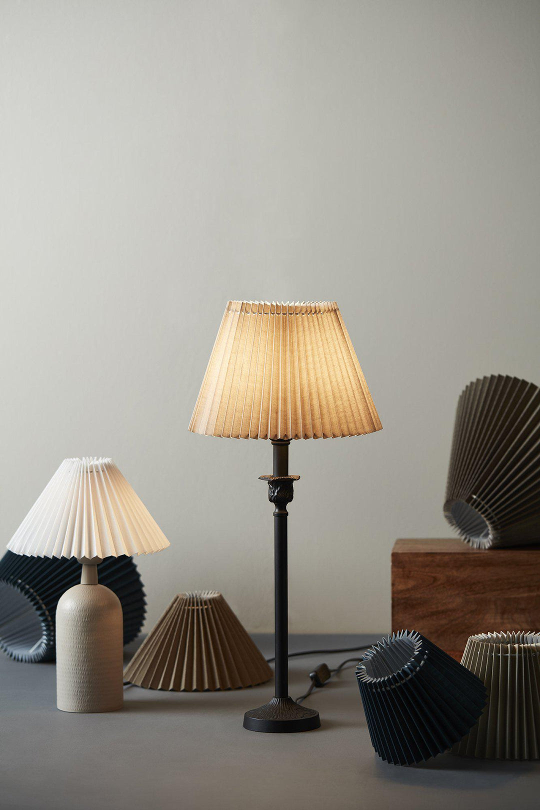 PR Home Karin Plisseret