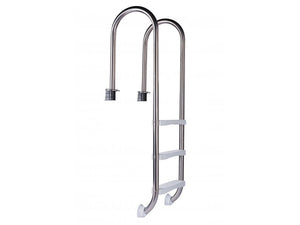 Stege för pool Mountfield Rostfri stål Slim 3-steg