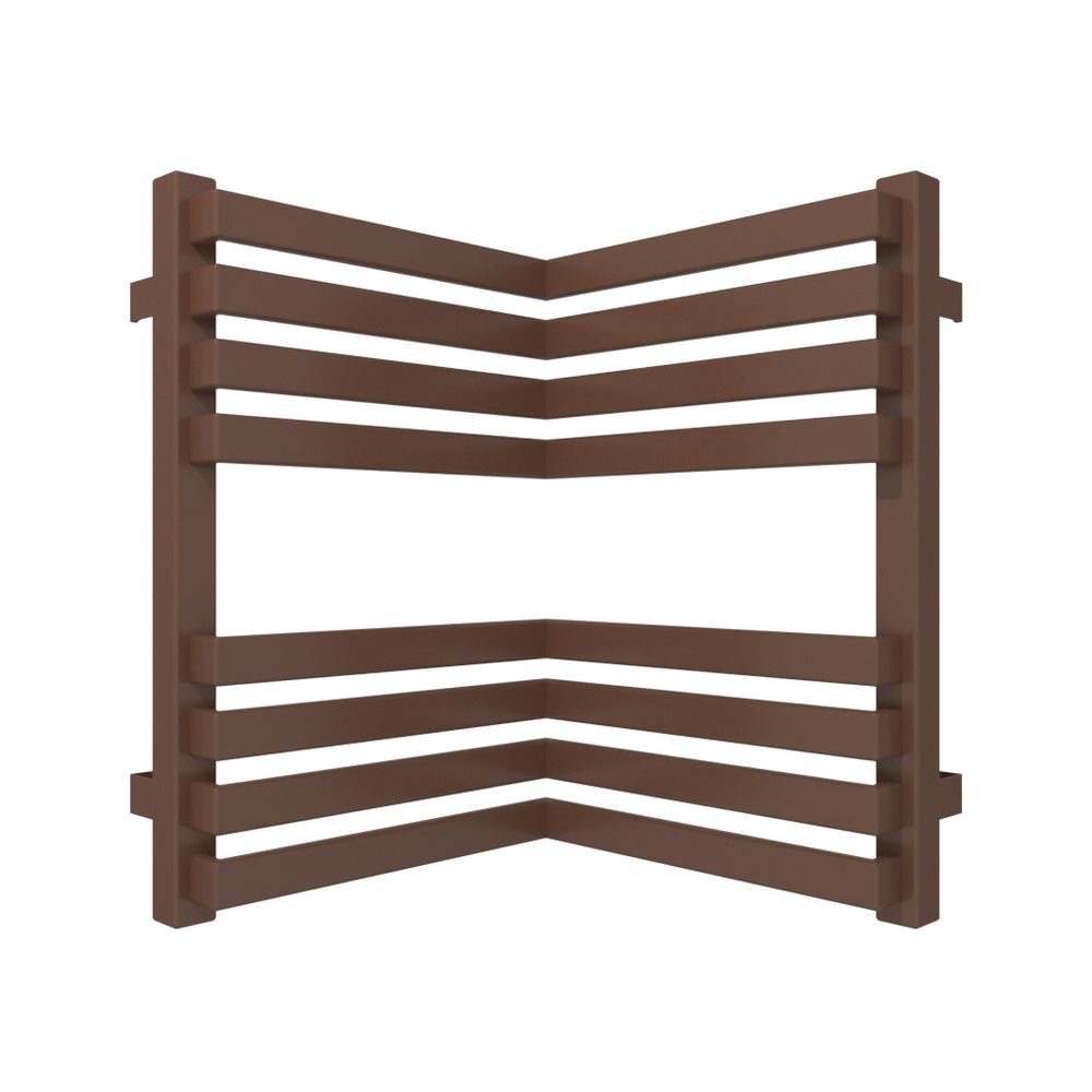 Duschbyggarna Incorner Water-heated Towel Rail