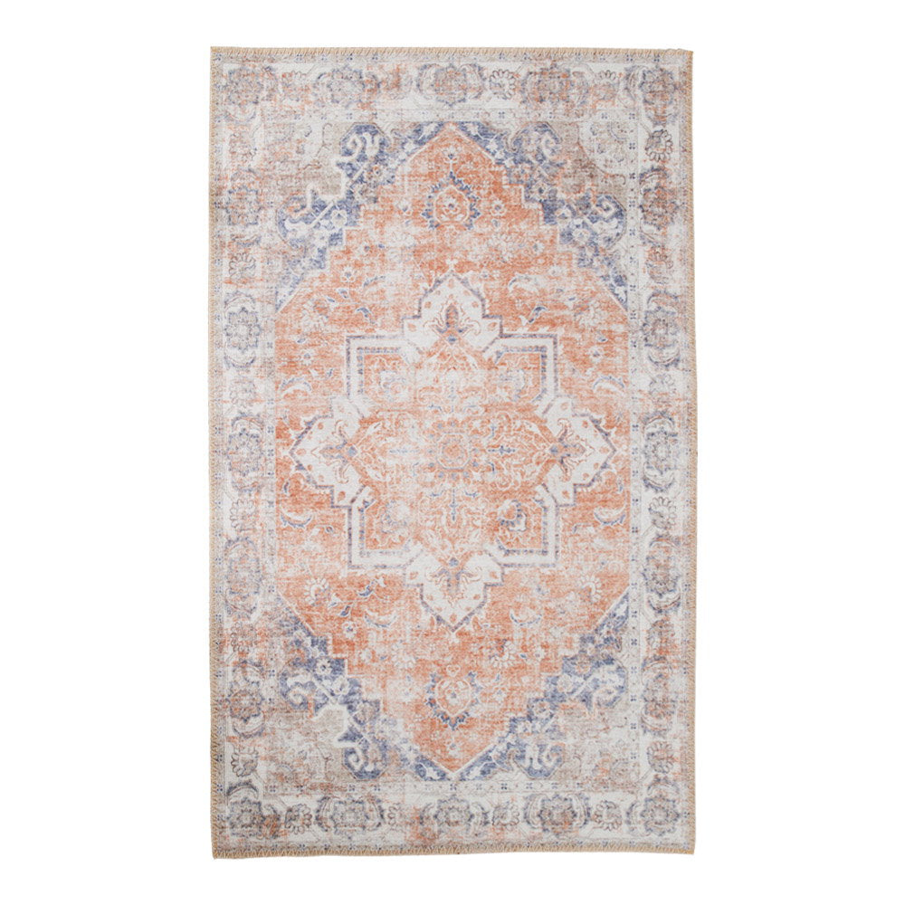 House Nordic Havana matta 200×300 cm – blå/orange