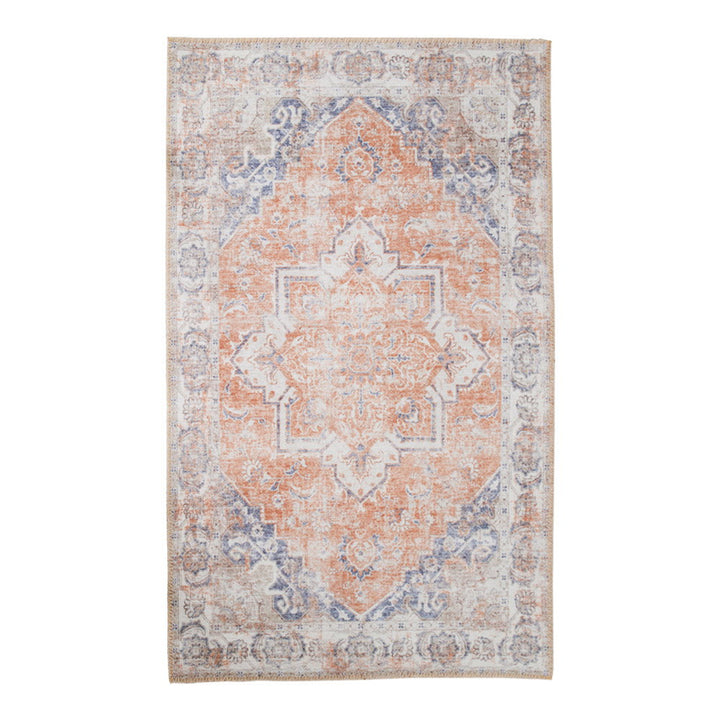 House Nordic Havana matta 200×300 cm – blå/orange
