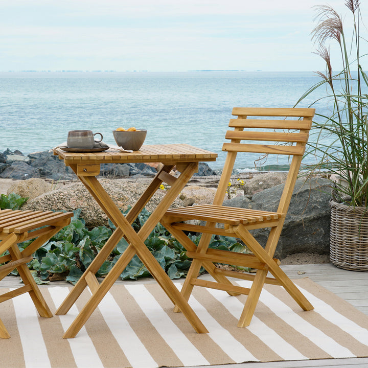 House Nordic Pina utomhusmatta beige/offwhite 140 × 200 cm