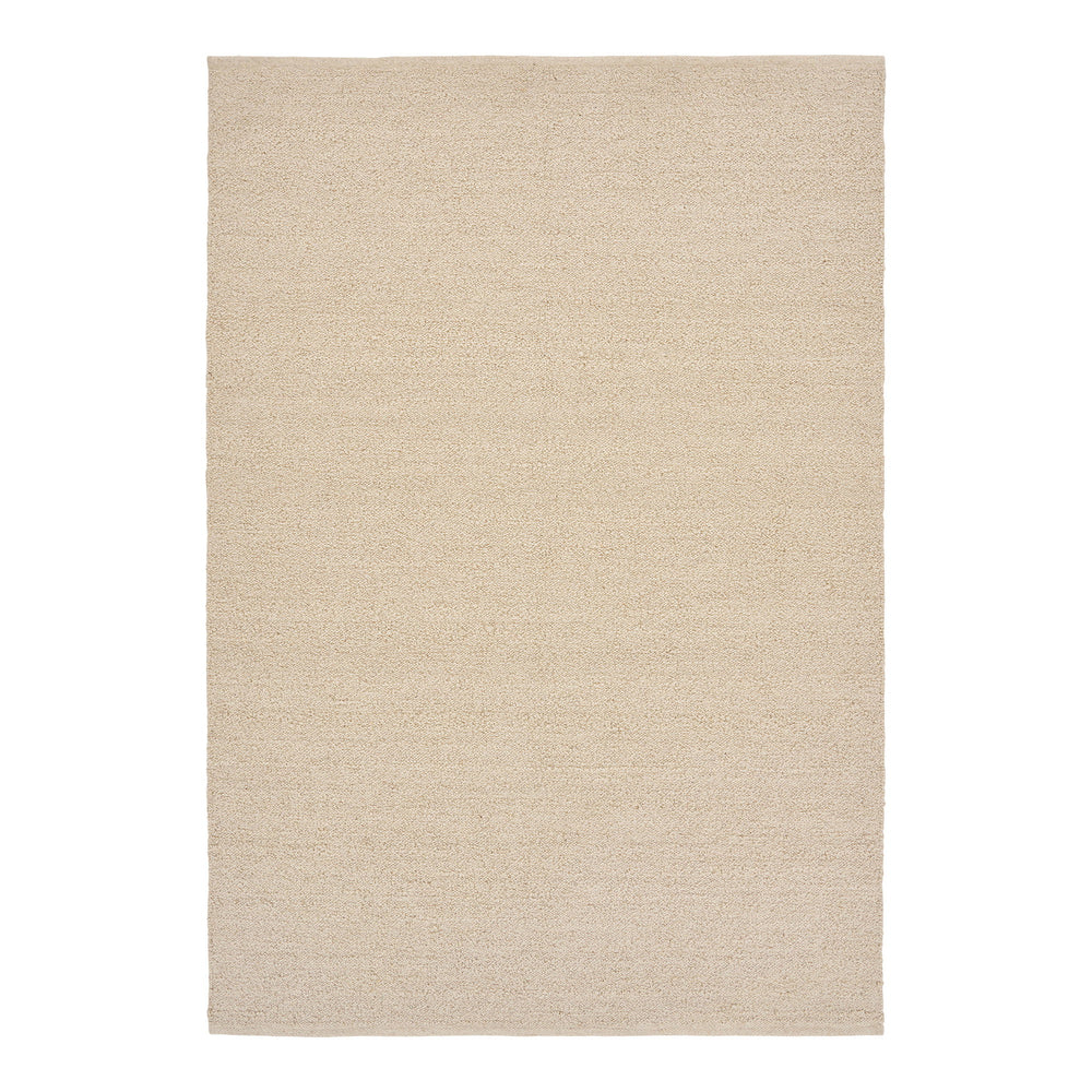 House Nordic Bela handvävd matta i beige – rektangulär