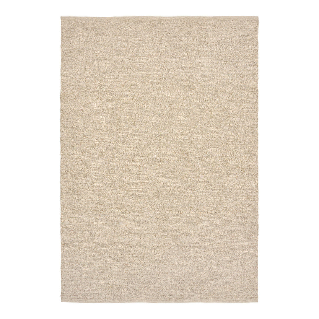 House Nordic Bela handvävd matta i beige – rektangulär
