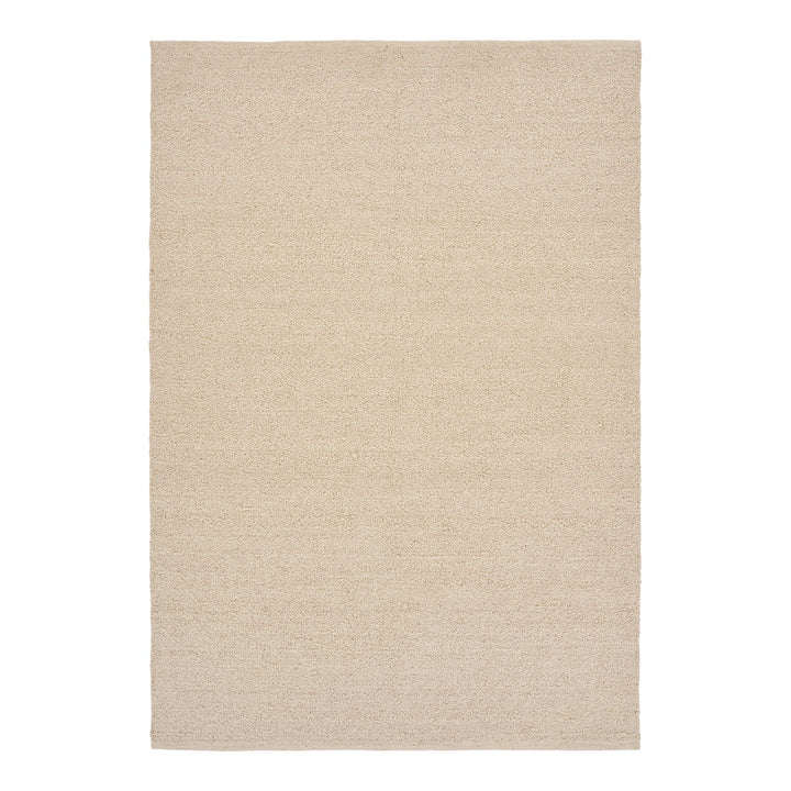 House Nordic Bela handvävd matta i beige – rektangulär