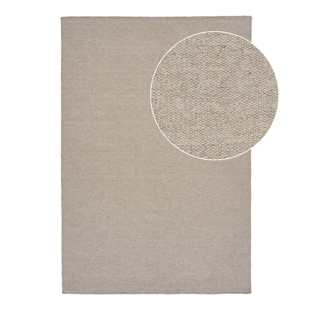House Nordic Nila matta 200×300 cm – mörk sand