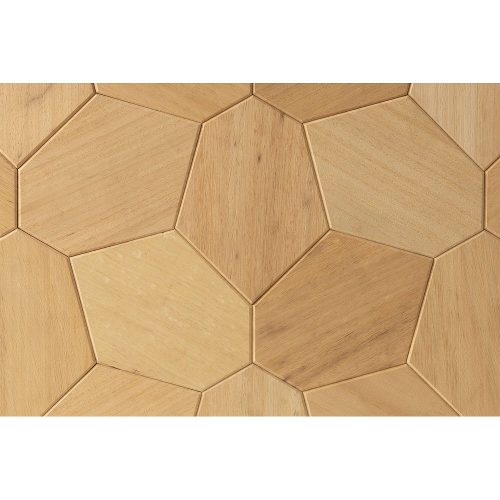 Emotionwood Väggpanel Hexagon