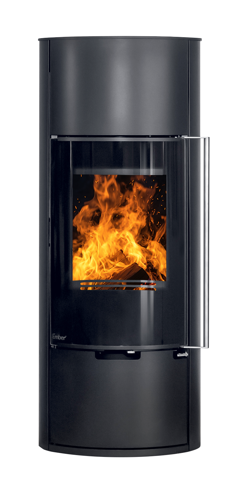 Ember E11 VG braskamin – Stål