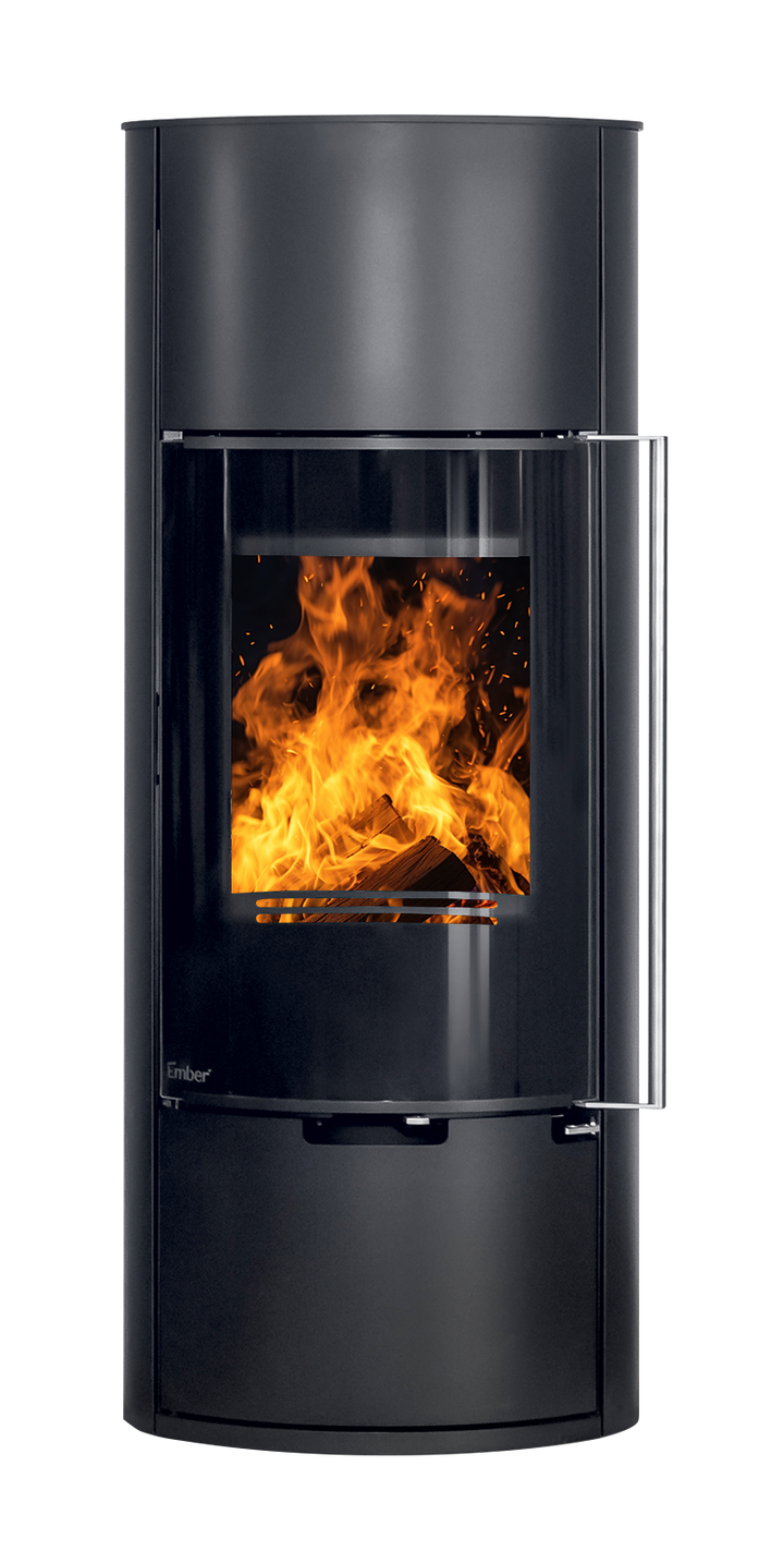 Ember E11 VG braskamin – Stål