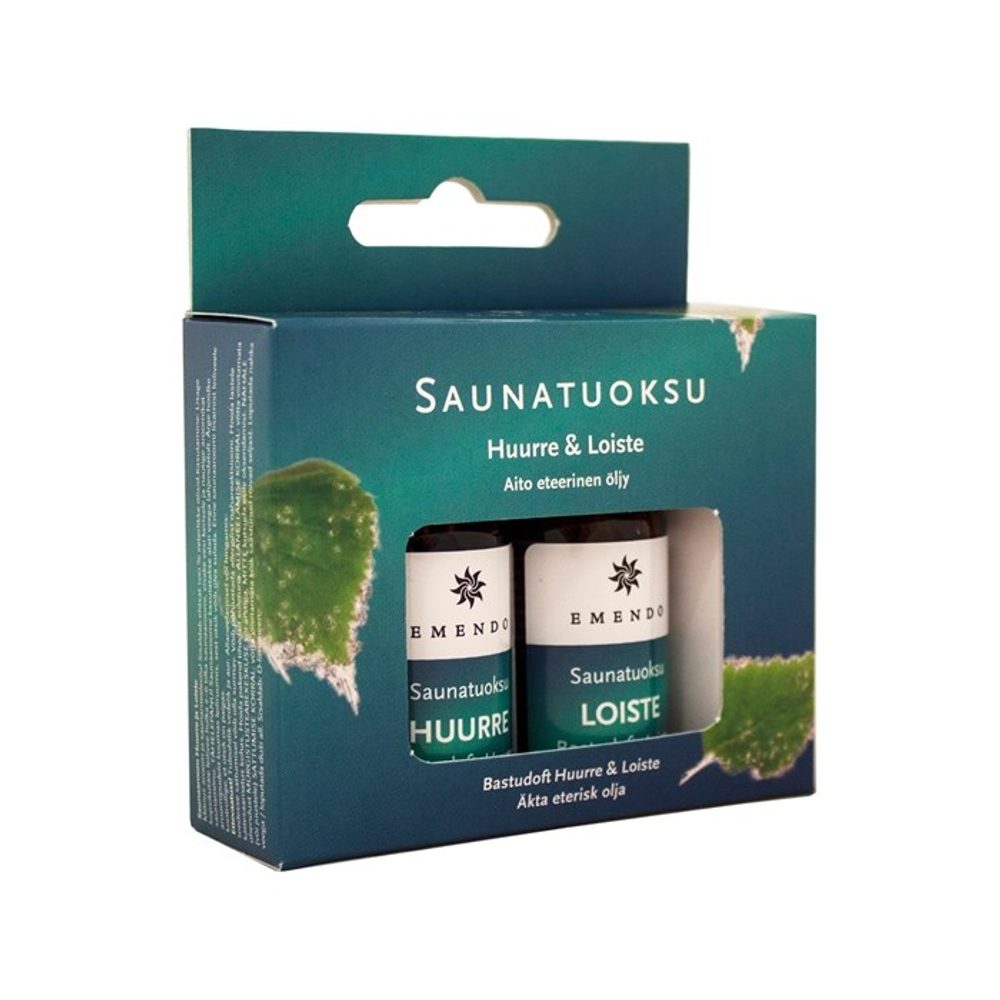 Emendo Emendo Sauna Fragrance Frost &amp; Glimmer 2x10 ml