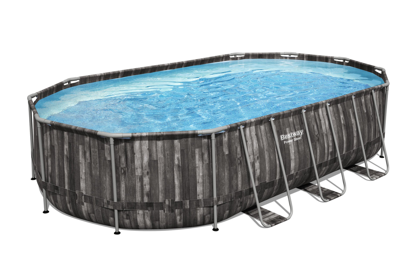 Pool Mountfield Oval metallram