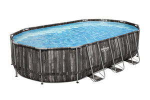 Pool Mountfield Oval metallram