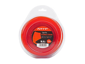 Sträng Mountfield MTF Fyrkant 2,4 mm/40 m