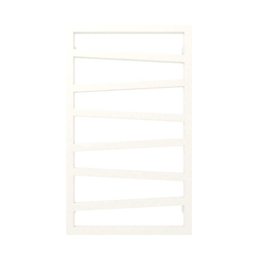 Duschbyggarna Towel Rail Zigzag Water-heated